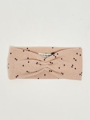 1. Fascia neonato Eire in misto cotone Nude