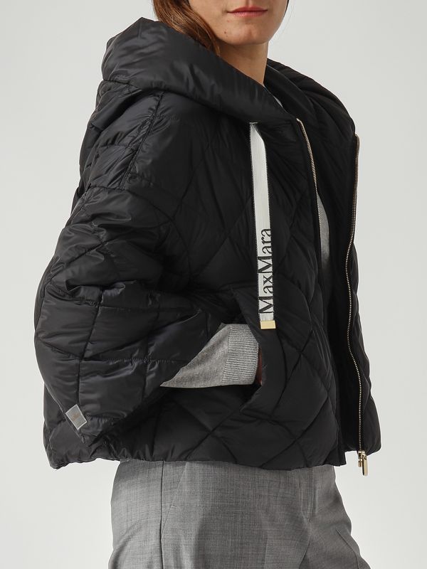 Max Mara the Cube Sisoft women's anti-drip nylon canvas jacket