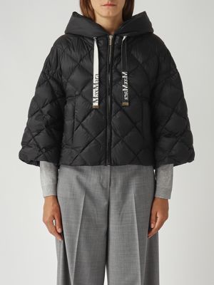 Max Mara the Cube Sisoft women's anti-drip nylon canvas jacket