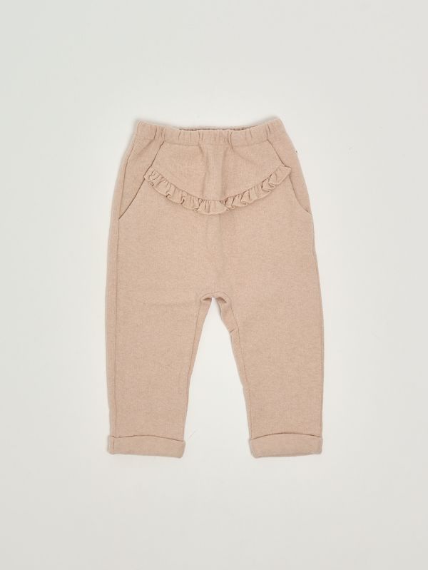 1. Pantalón para recién nacido Ramona en mezcla de algodón Desnudas 1+ in the family ramona