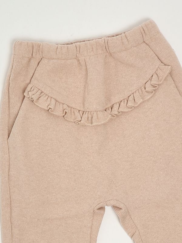 3. Pantalón para recién nacido Ramona en mezcla de algodón Desnudas 1+ in the family ramona