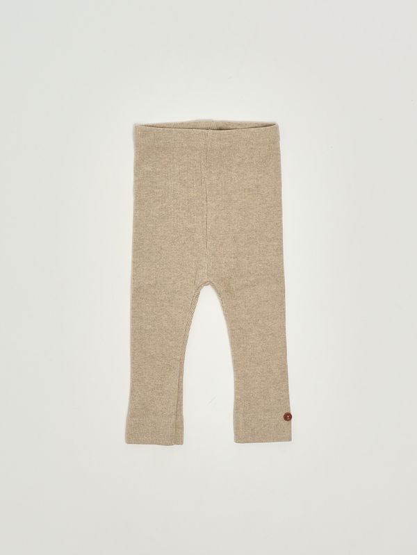 1. Leggings para recién nacido Sina de mezcla de algodón Tórtola 1+ in the family sina