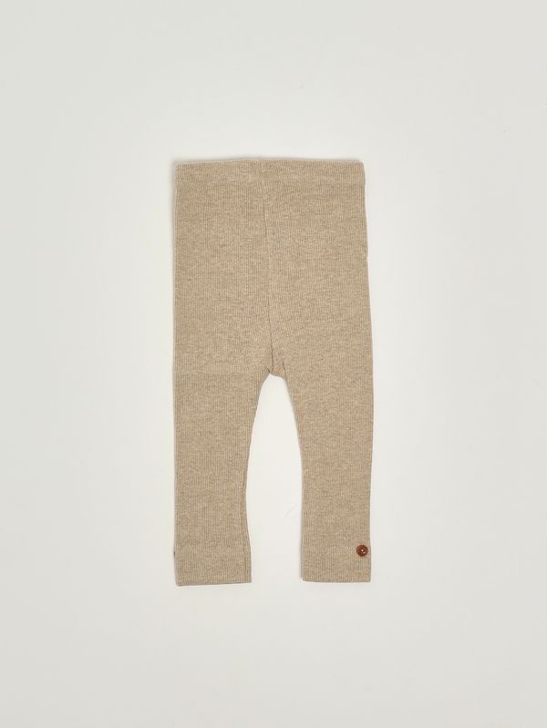 2. Leggings para recién nacido Sina de mezcla de algodón Tórtola 1+ in the family sina