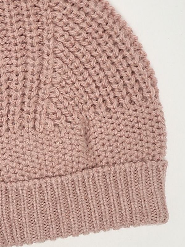 3. Gorro para recién nacido Erna de mezcla de lana Desnudas 1+ in the family erna