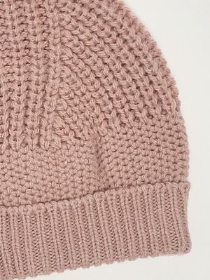 3. Gorro para recién nacido Erna de mezcla de lana Desnudas