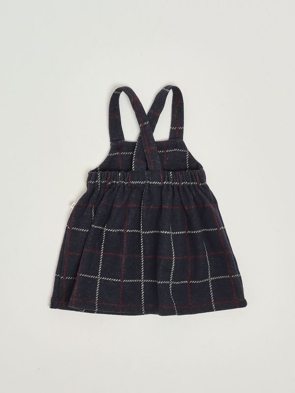 2. Nina baby dress in cotton blend Blue 1+ in the family nina