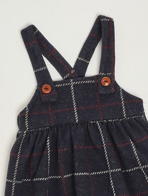3. Nina baby dress in cotton blend Blue