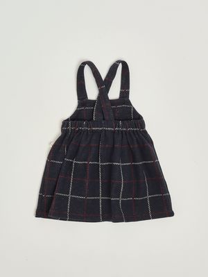2. Nina baby dress in cotton blend Blue