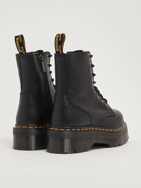 3. Botas militares de mujer Jadon III de piel Negro Dr. Martens 26378001