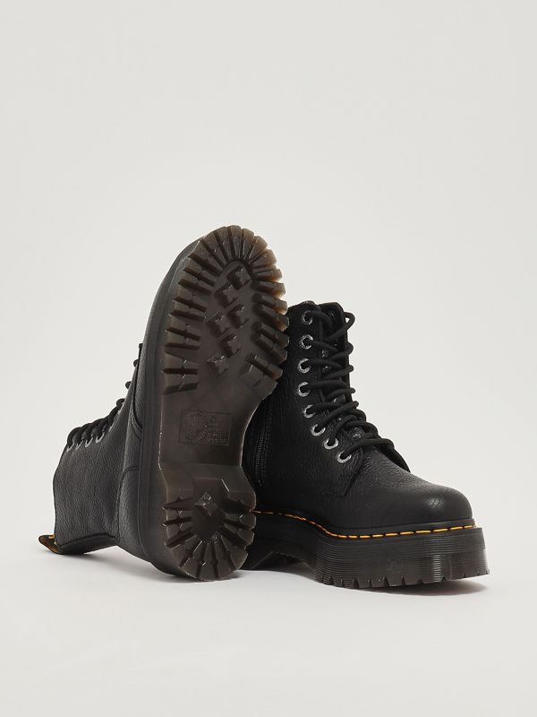 4. Botas militares de mujer Jadon III de piel Negro Dr. Martens 26378001