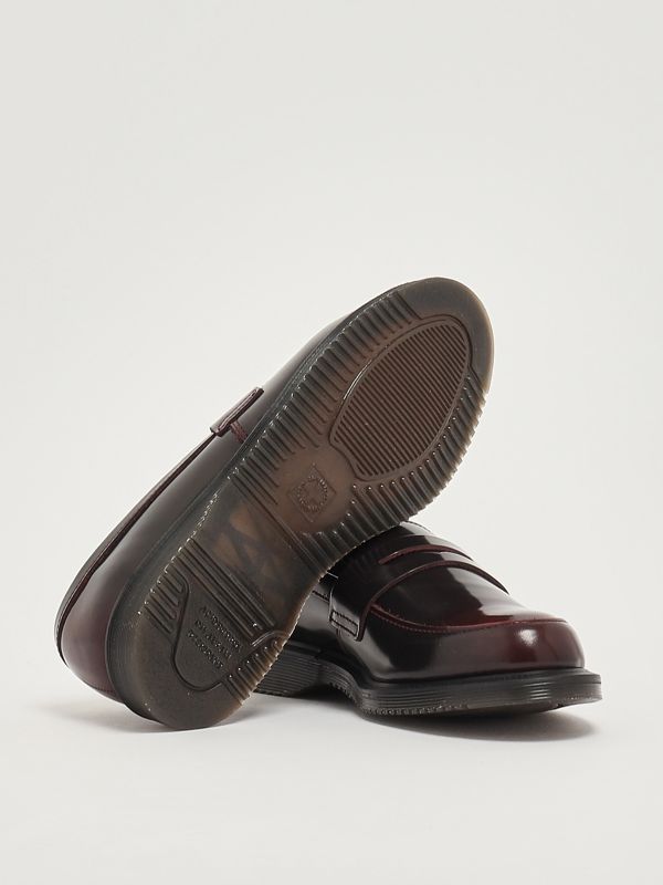 MOCASSINI da DONNA DR MARTENS 41359001 TEMARA LOAFER Black Polished