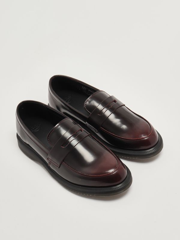 Dr. Martens Mocassini Adrian in pelle Nero Donna|22760001
