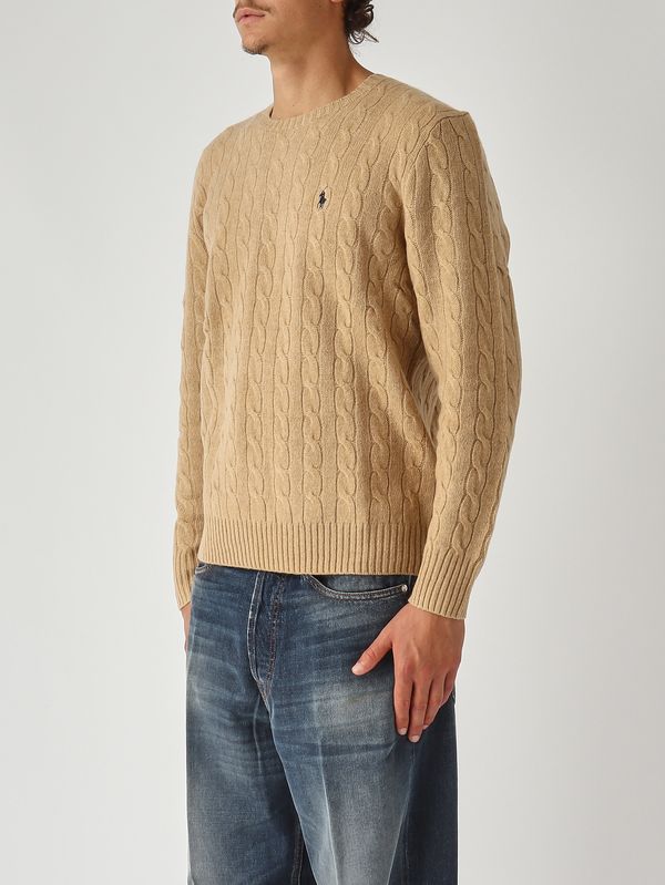 3. Jersey de hombre de lana y cachemir Camello Melange Polo Ralph Lauren 710876762