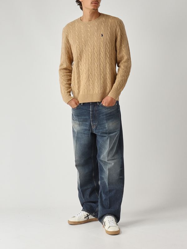 2. Jersey de hombre de lana y cachemir Camello Melange Polo Ralph Lauren 710876762
