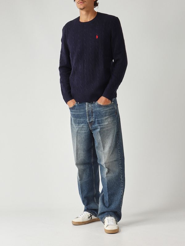 2. Jersey de hombre de lana y cachemir Azul marino Polo Ralph Lauren 710876762