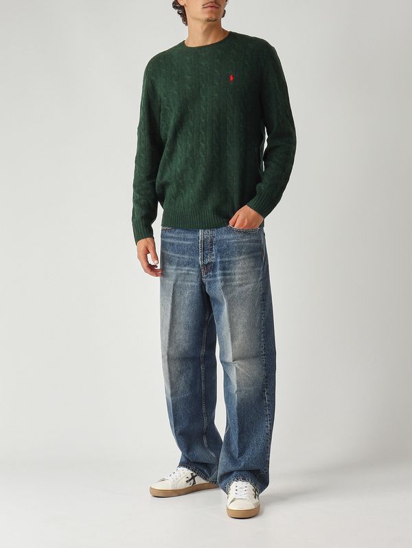 2. Jersey de hombre de lana y cachemir Verde Inglés Polo Ralph Lauren 710876762