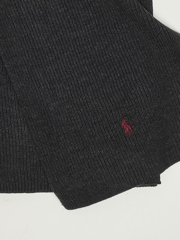 2. Bufanda de lana para hombre Antracita Polo Ralph Lauren 710886136