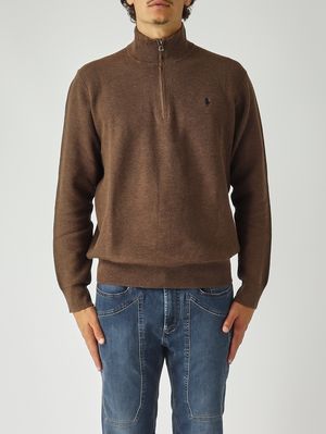 Polo homme en coton piqué Noix de muscade Polo Ralph Lauren