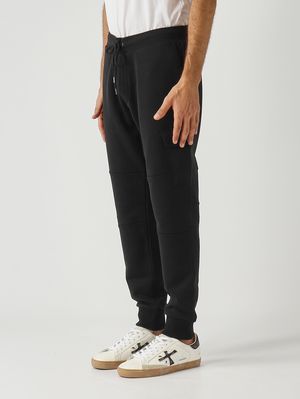 2. Pantalón para hombre de mezcla de algodón Negro