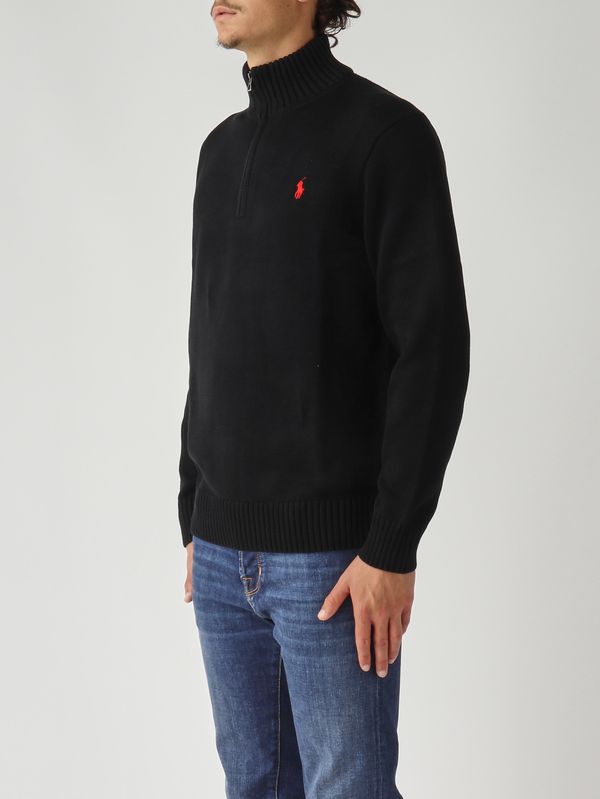 美品　POLO RALPH LAUREN RLX Ralph Lauren Johnny Collar Polo Shirt - Ceramic White/Navy 002