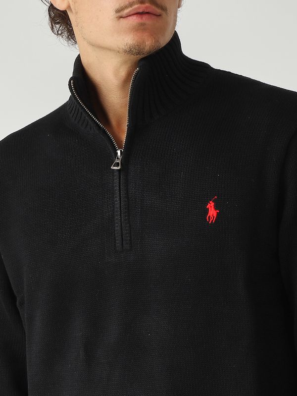 美品　POLO RALPH LAUREN RLX Ralph Lauren Johnny Collar Polo Shirt - Ceramic White/Navy 002