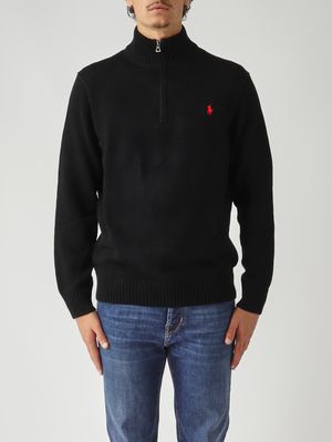 Polo Ralph Lauren mid-zip cotton pullover for men 710932304