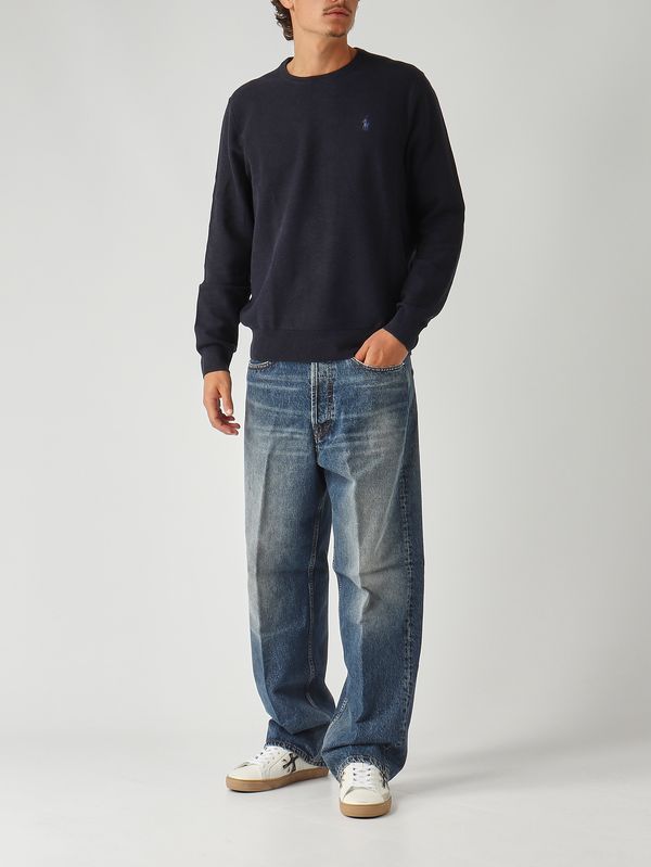 2. Polo pour homme en coton piqué Bleu marine Polo Ralph Lauren 710918163