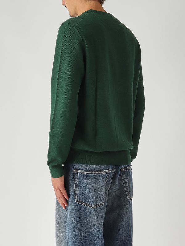 4. Polo pour homme en coton piqué Vert anglais Polo Ralph Lauren 710918163