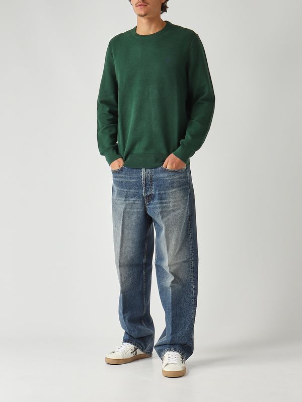 2. Polo pour homme en coton piqué Vert anglais Polo Ralph Lauren 710918163
