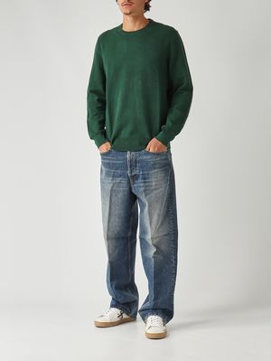2. Polo pour homme en coton piqué Vert anglais
