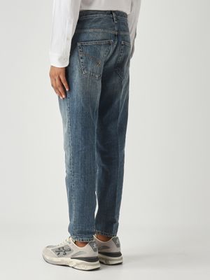 3. Jeans uomo Brighton in cotone Denim Chiaro