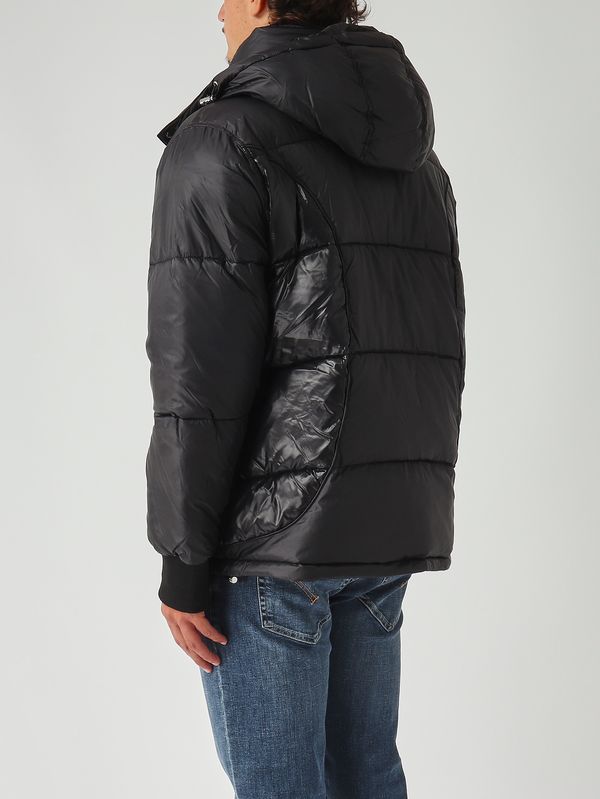 4. Nylon-Daunenjacke für Herren Schwarz Philipp Plein faecmrb2893pny002n