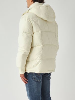 4. Nylon-Daunenjacke für Herren Beige