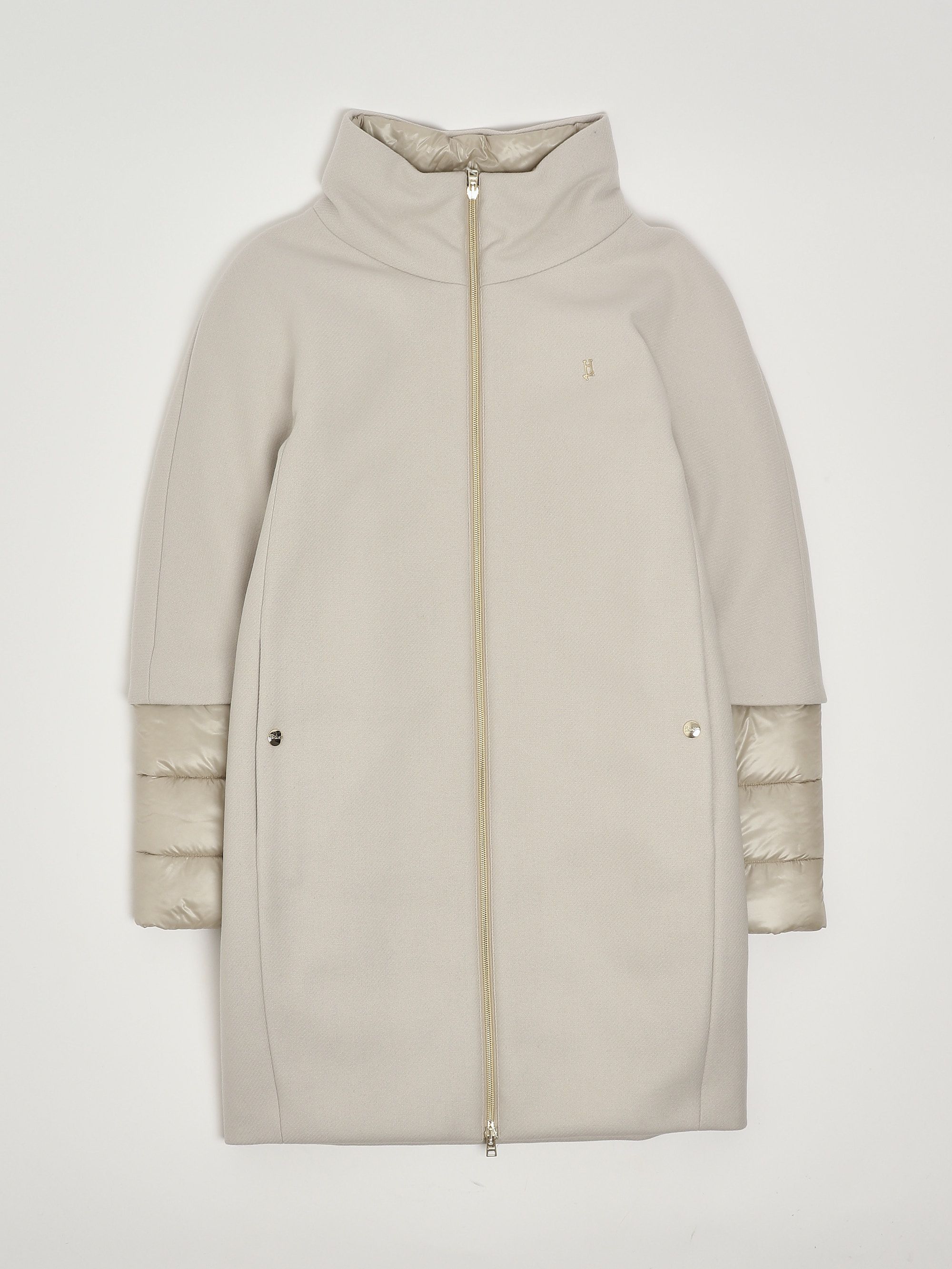 Gocco Cappotto Per Bambine E Ragazze, 100% Cotone, Con Bottoni, Lavabile In Lavatrice, Manica Lunga