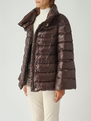 3. Daunenjacke für Damen aus daunendichtem Nylon Mohrenkopf