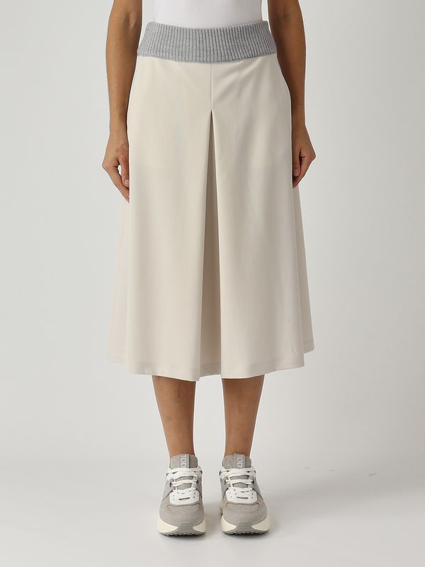 Jupe midi en tulle, rose poudré pour Femme | Fabiana Filippi