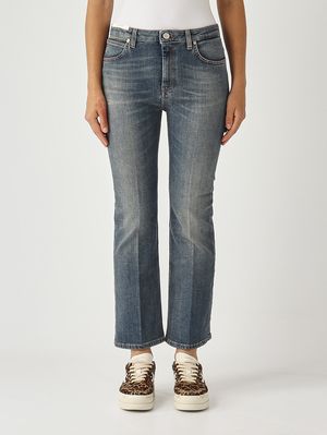 Women's Kim jeans in stretch cotton Vintage Denim PT Torino