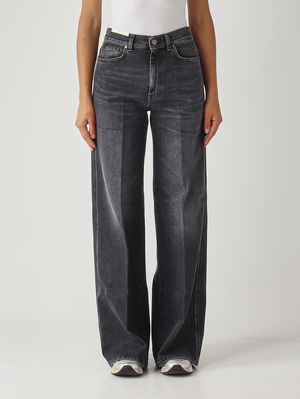 Cindy women's jeans in stretch cotton Dark Denim PT Torino