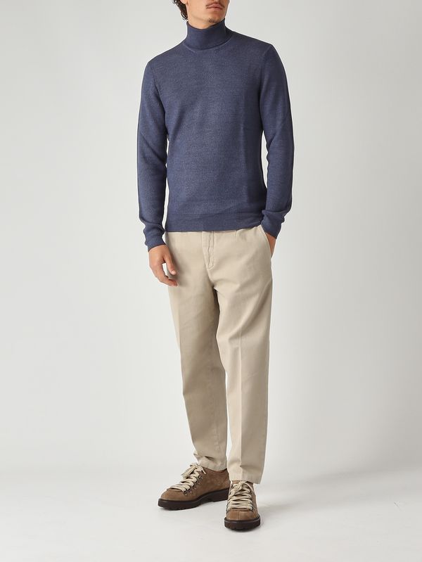 2. Jersey de cuello alto para hombre en lana Avio Gran Sasso 5716222713