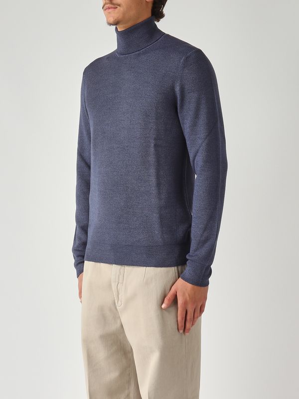 3. Jersey de cuello alto para hombre en lana Avio Gran Sasso 5716222713