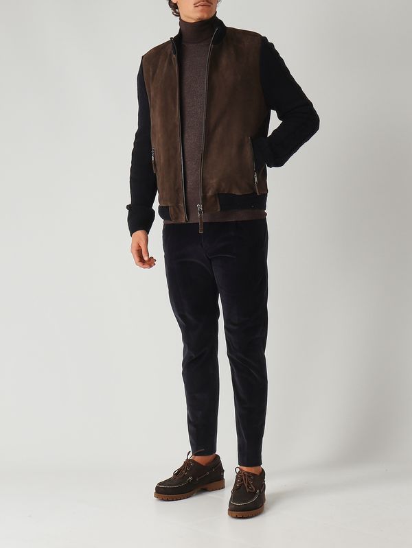 2. Jersey de cuello alto para hombre en lana Muero Gran Sasso 5716222713