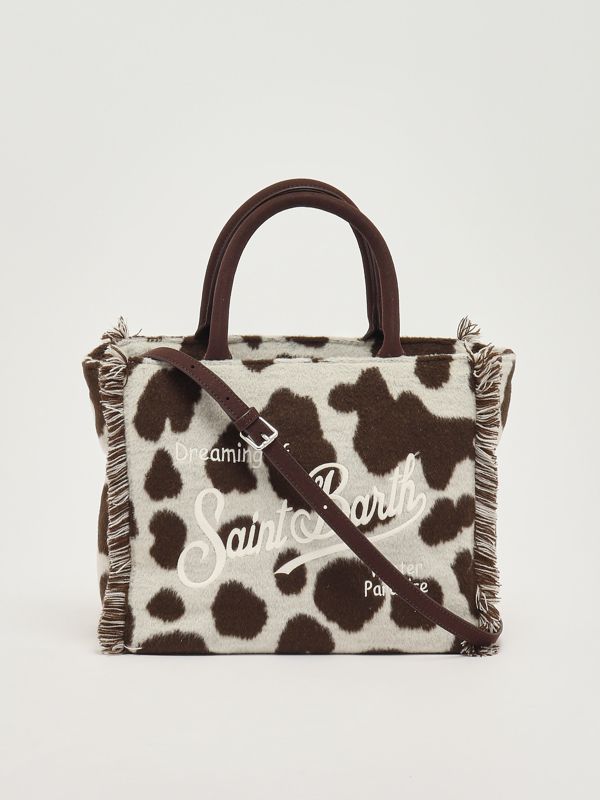 3. Bolso de mujer Colette Felt de mezcla de lana Vaca 10 MC2 Saint Barth col0037