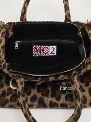 4. Bolso de mujer Colette Felt de mezcla de lana Leopardo Midi 18 Emb