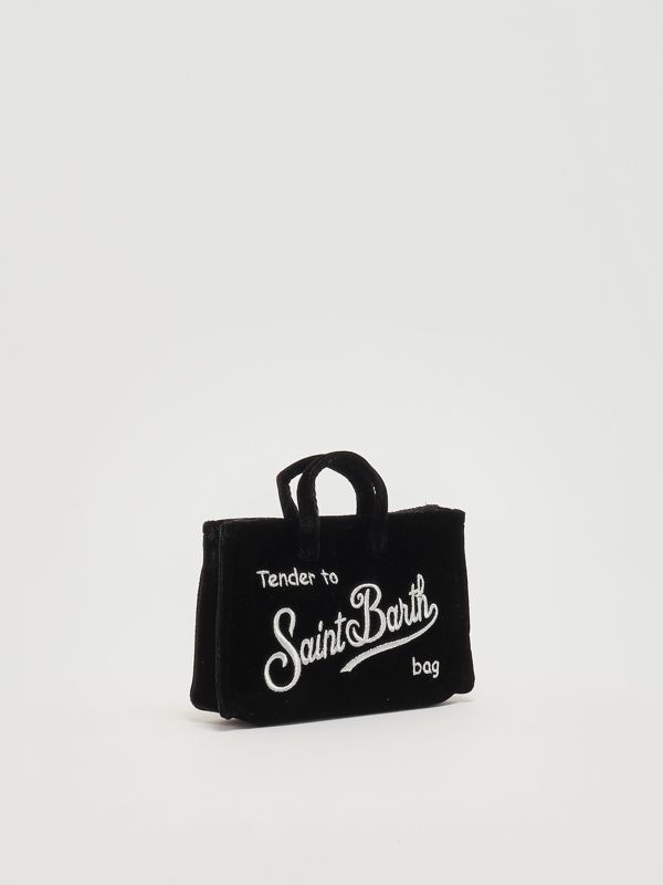2. Velvet phone bag for women 00 Emb MC2 Saint Barth phone008