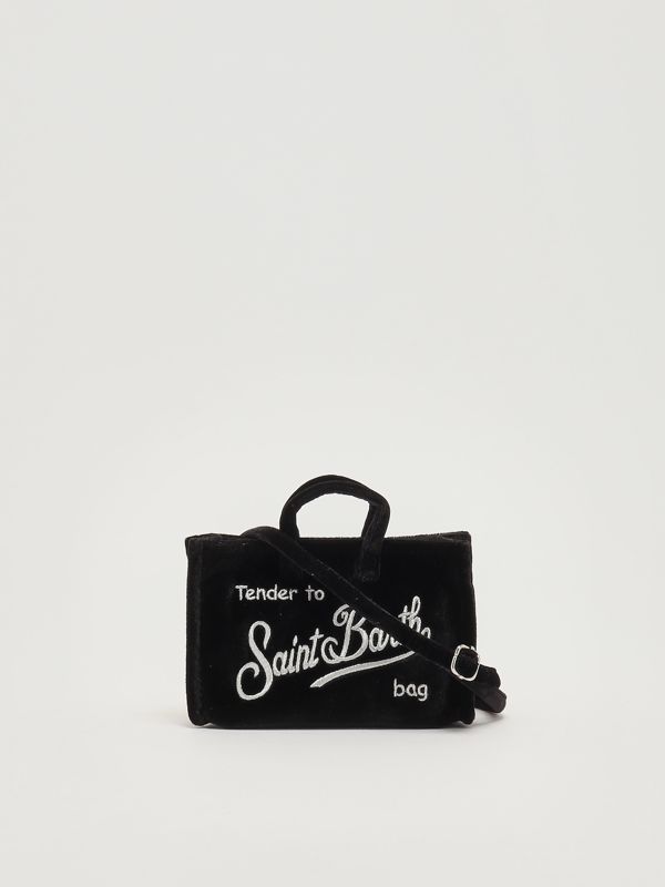 3. Velvet phone bag for women 00 Emb MC2 Saint Barth phone008