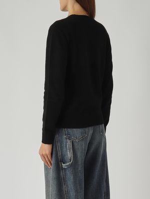 4. Maglia donna New Queen in misto lana e cachemire Bollicine 00l Emb