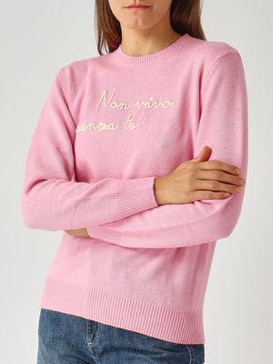 5. Maglia donna New Queen in misto lana e cachemire Vivo Senza Tele 23 Emb