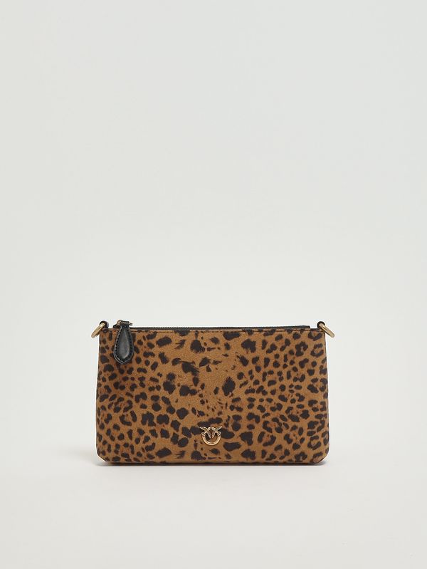 1. Bolso de mujer de ante Estampado animal Pinko 104277a32a
