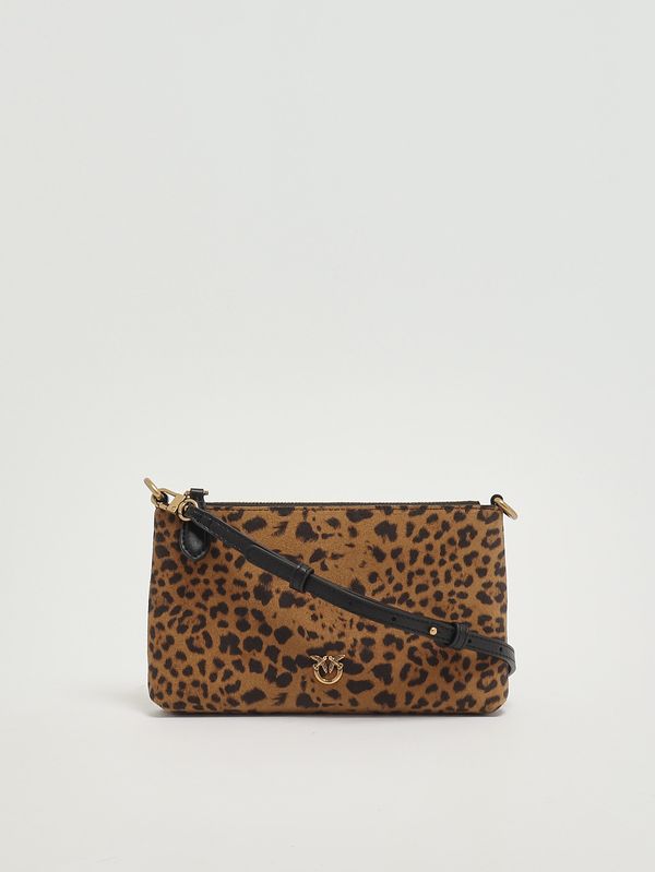 3. Bolso de mujer de ante Estampado animal Pinko 104277a32a