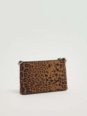 2. Bolso de mujer de ante Estampado animal
